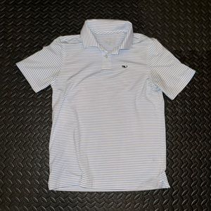 Vineyard Vines boys performance polo size medium 12/14